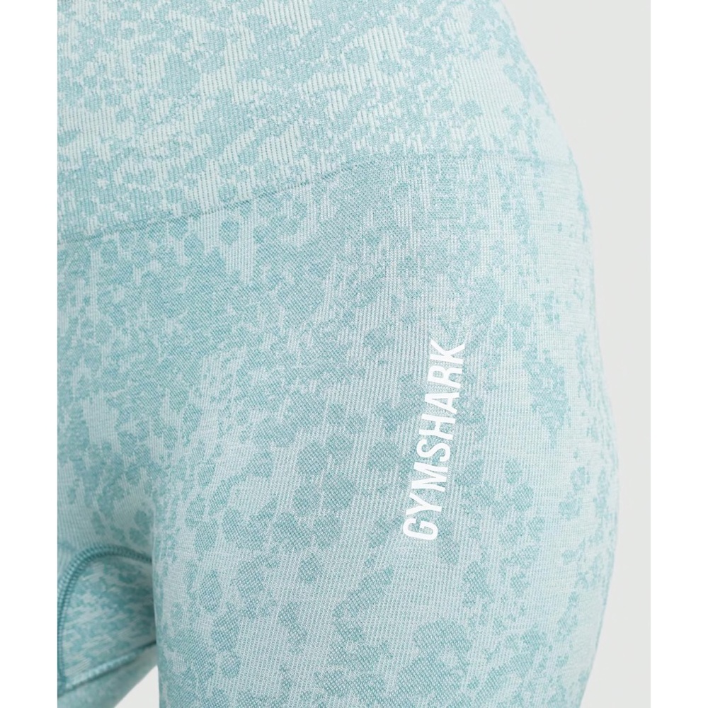 NWT Gymshark adapt seamless jade legging Sz XS - Picture 5 of 6